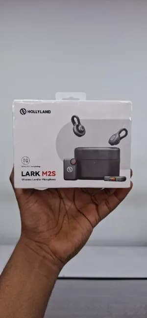 Hollyland Lark M2S Wireless Microphone