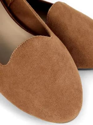 Primark faux suede ballerina