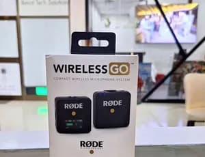 RØDE Wireless GO Wireless Microphone
