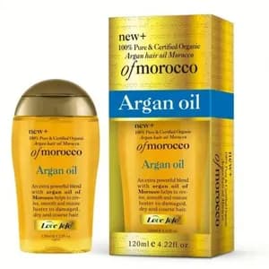 Argan Hair Oil of Morocco – Organic Hair Serum for Dry & Damaged Hair