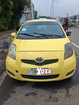 2008 Toyota Vitz Automatic Hatchback