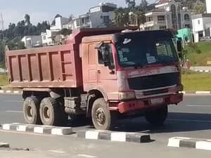Dump Truck 2011 Model