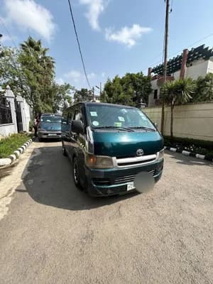 Toyota Hiace Abadula 2007 Automatic