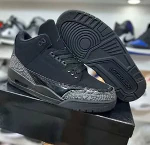 Air Jordan 3 Retro "Black Cat" sneakers