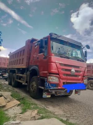 2024 Sinotruk Howo Dump Truck