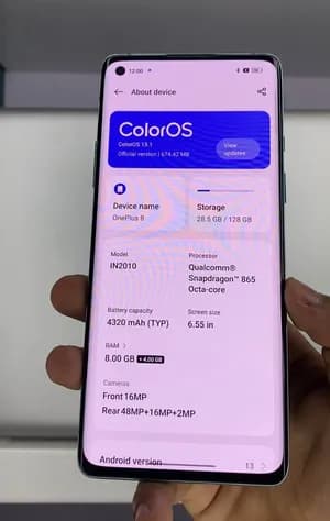 OnePlus 8 128GB 8GB RAM