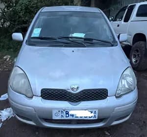 Toyota Vitz 2004 1.0L automatic
