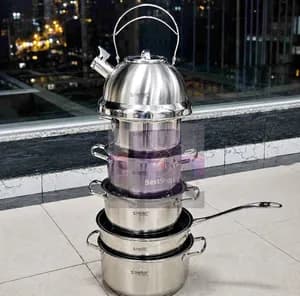 Zepter Stainless Steel Cookware Set