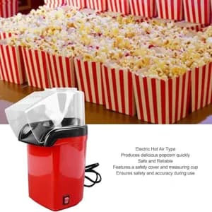 Automatic Mini Electric Popcorn Maker