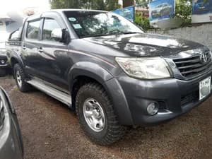 Toyota Hilux Double Cab 2012