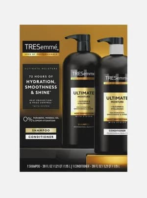 TRESemmé Ultimate Moisture Shampoo & Conditioner 39 fl. oz.