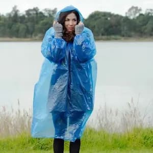 Desheng Rain Poncho