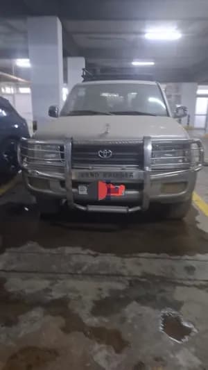 Toyota Landcruiser 105 Diesel Manual
