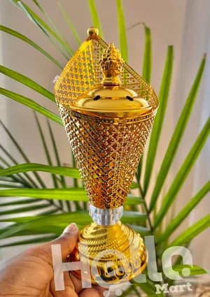 ማራኪ ዲዛይን የእጣን ማጨሻ