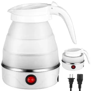Foldable Electric Kettle 600ml