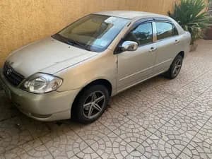 Toyota Corolla 2002 Manual