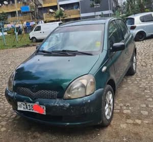Toyota Vitz Yaris 2001
