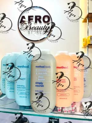 Method Simply Nourish Coconut Rice Milk Body Wash
