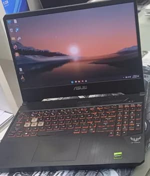 Asus TUF Ryzen 5 GTX 1650 Laptop