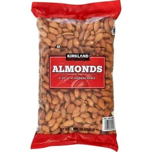 Kirkland Signature Supreme Whole Almonds 1.36kg