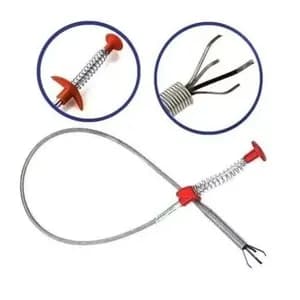 Flexible Grabber Drain Cleaning Tool