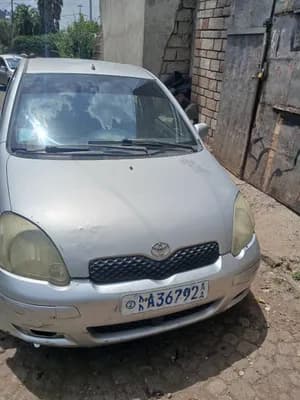 Toyota Vitz 2002 1.0L
