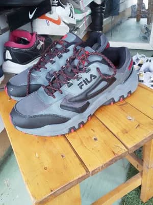Fila Grey Sneakers Size 43