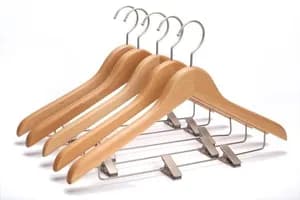 Premium Wooden Hangers