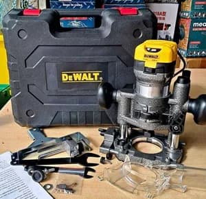 Router machine