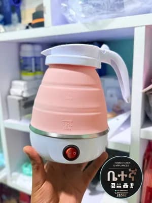 Foldable Electric Kettle 600ml
