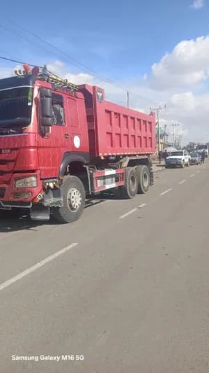 Sinotruk Howo Dump Truck 2021