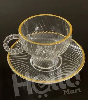 Quality Glass Tea Cup Set