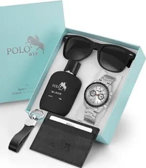 Polo Air Men's 5-Piece Gift Set