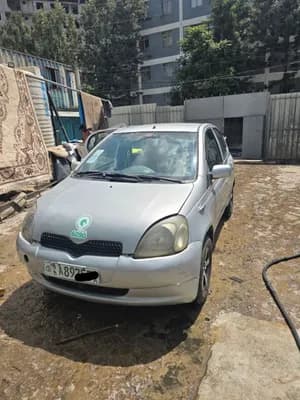 Toyota Vitz 2001 Automatic 1.0L