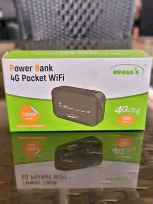 Router plus power bank 4&5G