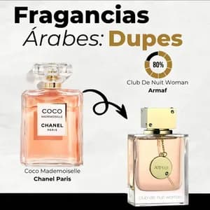 Original Dupe Designer Perfume