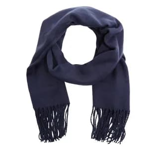 Fine knit scarf unisex