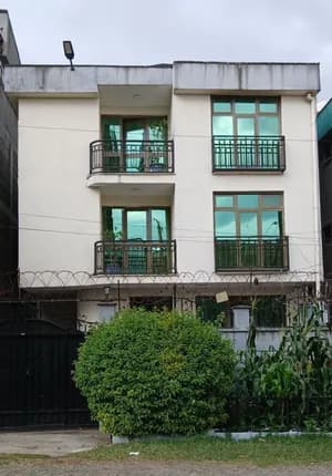 Modern G+2 Residential House