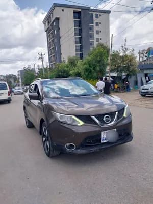 2017 Nissan Qashqai 1.2L Turbo Automatic