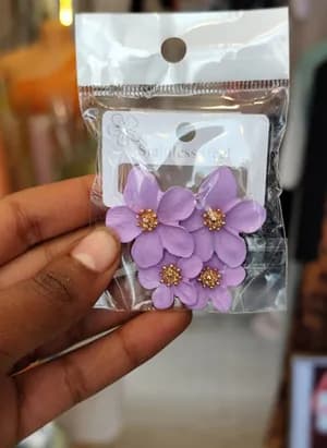 Flower Earrings
