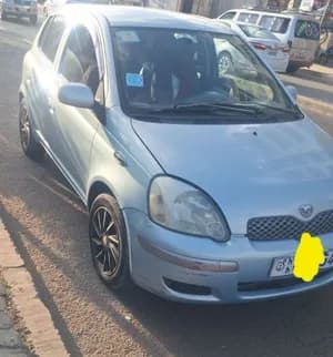 Toyota Vitz 2004 1.0L Automatic