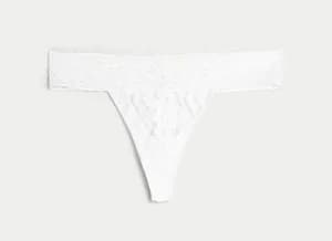 Lace thongs