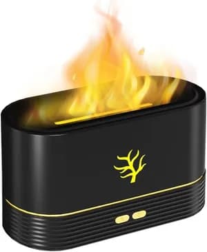 Flame Aroma Diffuser Humidifier