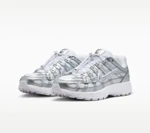 Nike P6000 Metallic Silver Unisex Sneakers