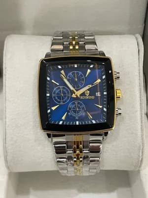 Binbond Quartz Stainless Steel Watch