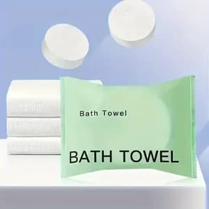 Compressed Bath Towel