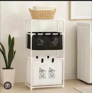 3 Layer Laundry Storage Basket