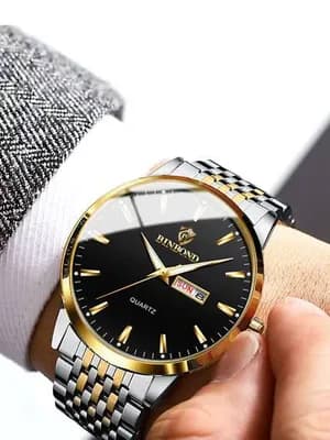 Binbond Quartz 30M Waterproof Watch