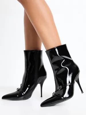 Boohoo pointed-toe mid-calf boots
