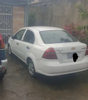 Chervolet Aveo 2014